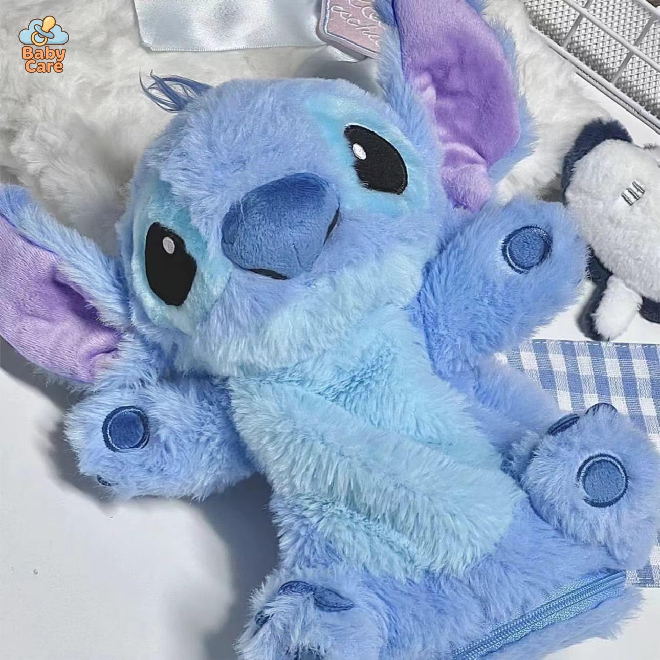 Trousse Stitch en peluche