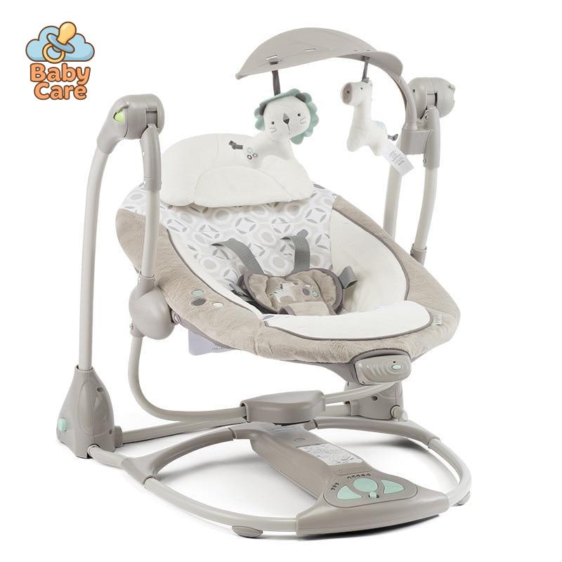INGENUITY - Balancelle Bébé 2 Sièges en 1 | Baby Care