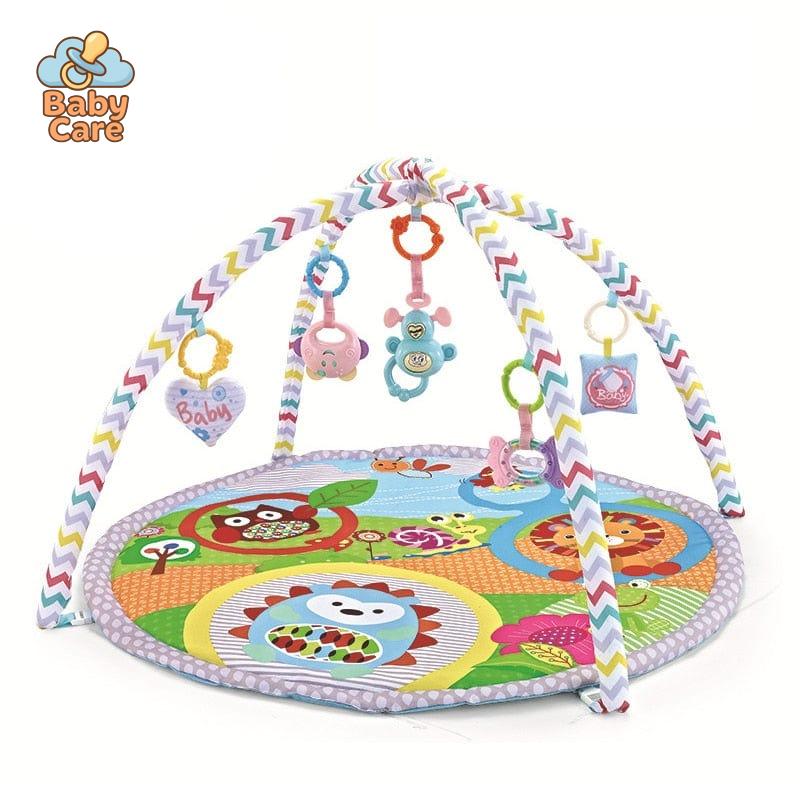 Tapis d'éveil bébé avec activités