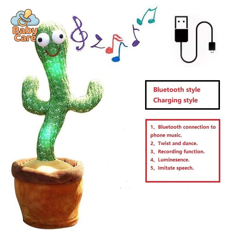 Cactus Chantant et Dansant