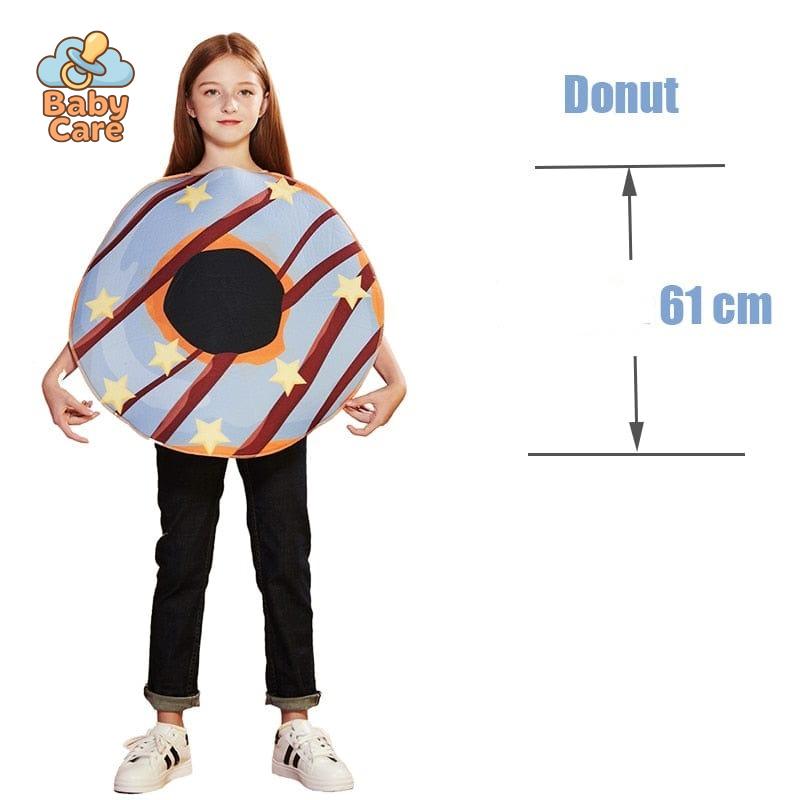 Déguisement carnaval humour nourriture enfant