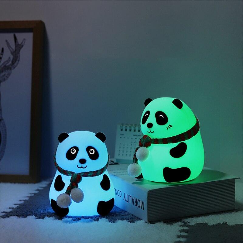Veilleuse Bébé Panda | Baby Care