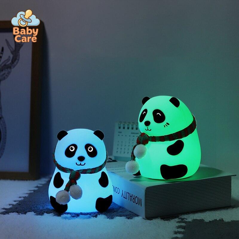 Veilleuse Bébé Panda | Baby Care