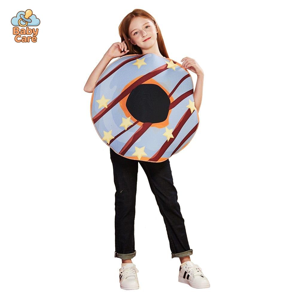 Déguisement carnaval humour nourriture enfant