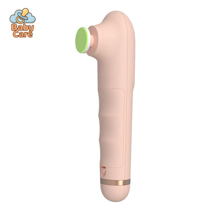 Coupe ongle bébé confortable 4-en-1 - zoom sur la matière