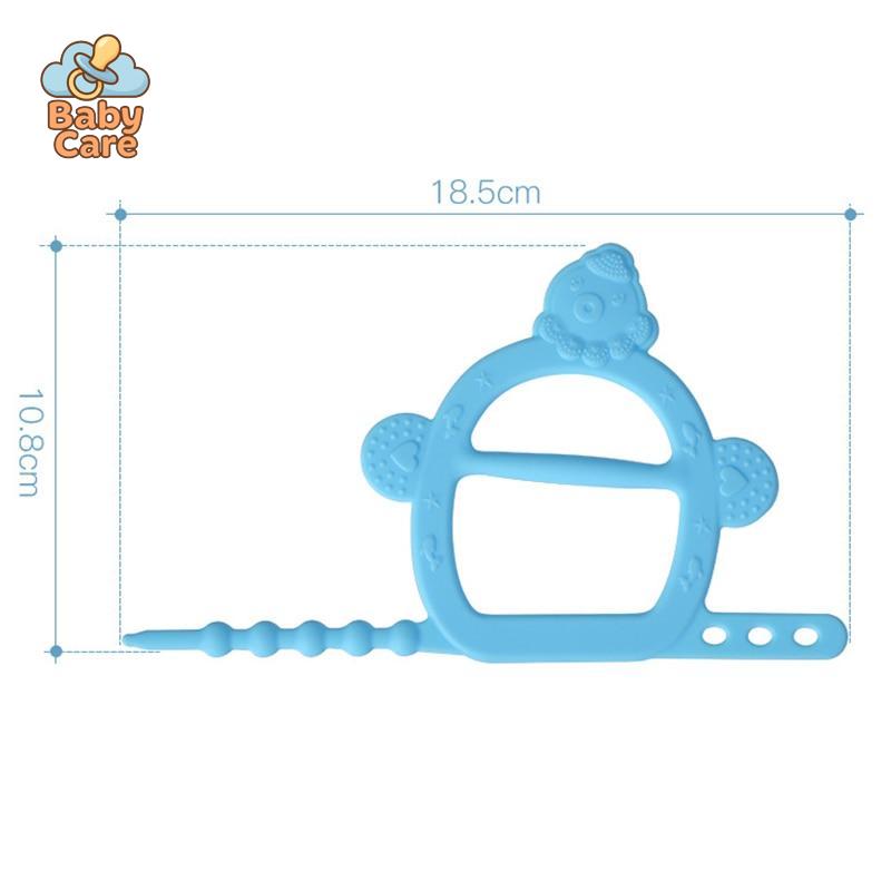 Anneau de Dentition en Silicone | Baby Care