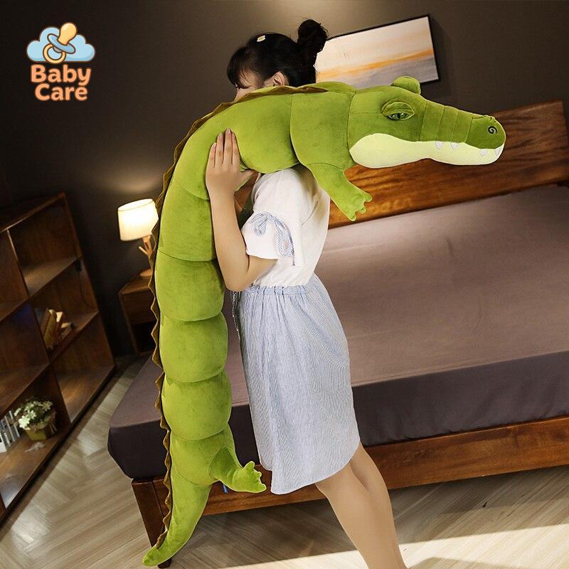 Peluche Crocodile Géante Méga Câlin