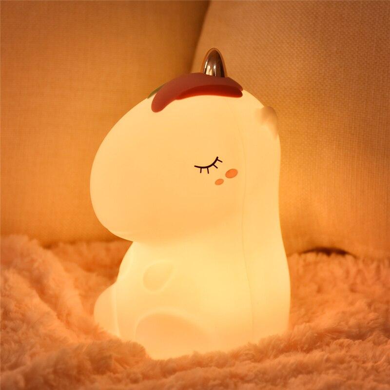 Veilleuse Licorne Silicone | Baby Care