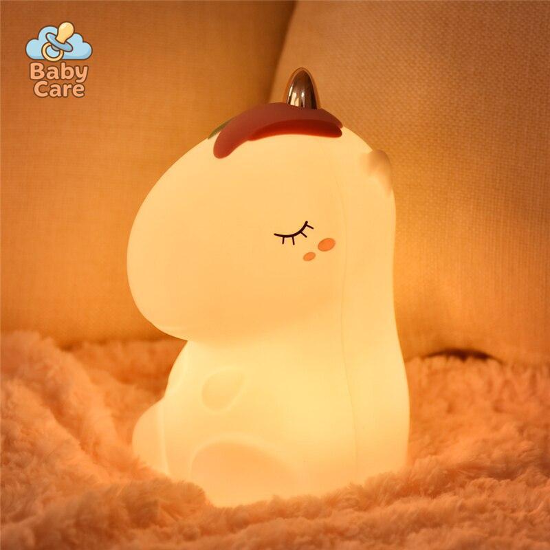Veilleuse Licorne Silicone | Baby Care