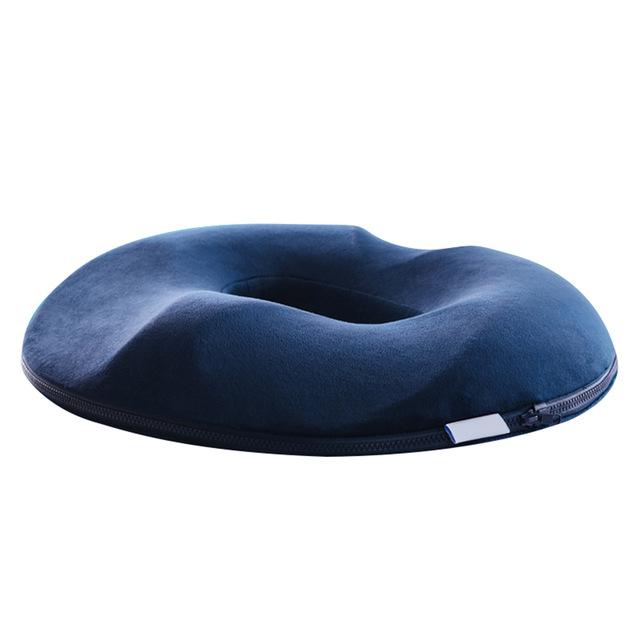 Coussin Anti vibration voiture grossesse bleu