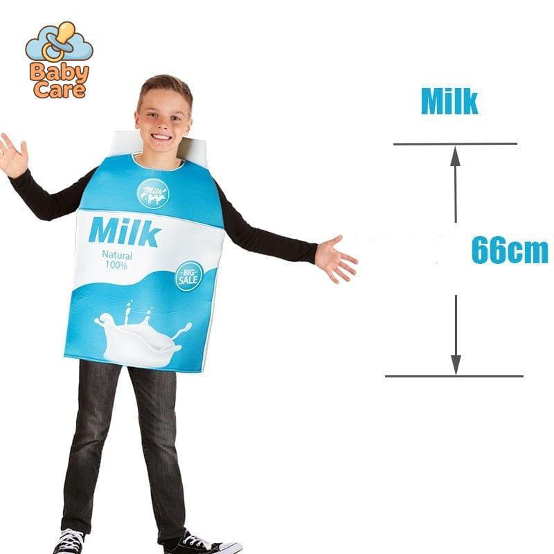 Déguisement carnaval humour nourriture enfant