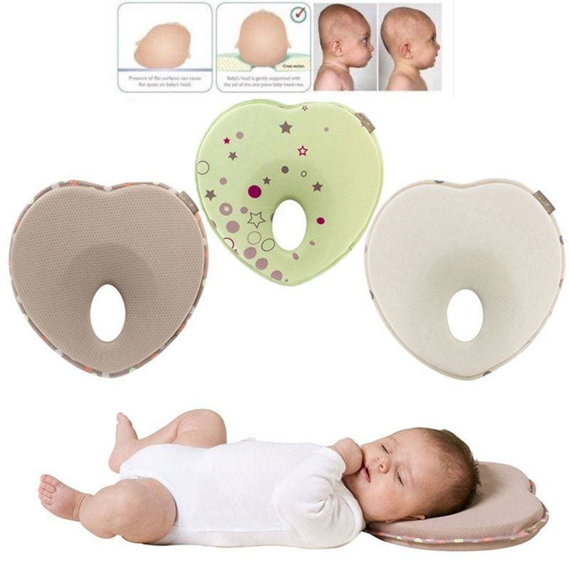 Coussin Anti-Tête Plate | Baby Care