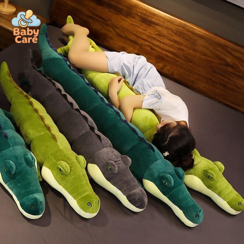 Peluche Crocodile Géante Méga Câlin