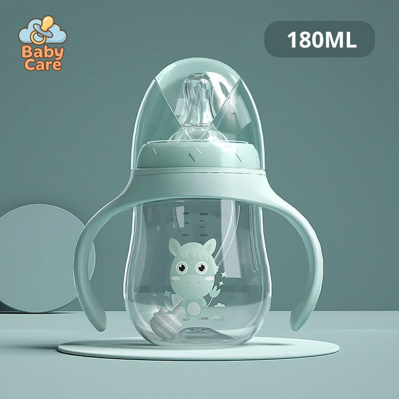 Biberon Paille 2 en 1 | Baby Care