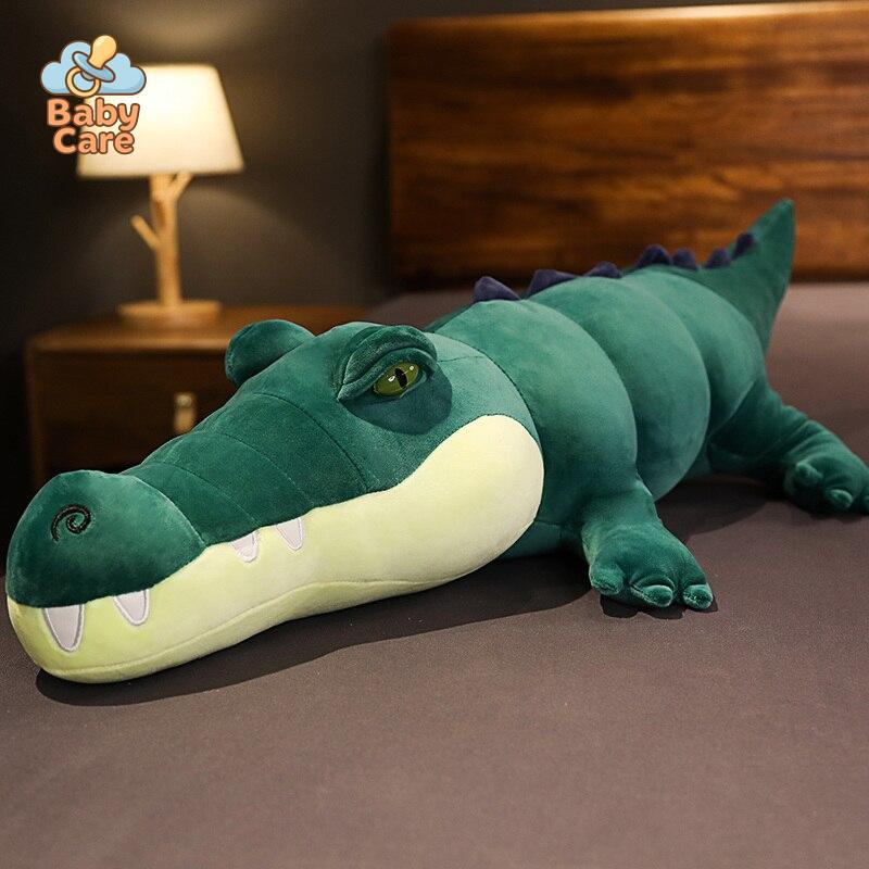Peluche Crocodile Géante Méga Câlin