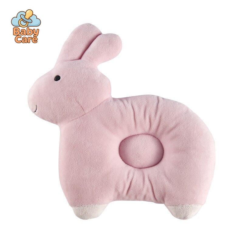 Coussin Anti Tête Plate Animaux Mignons