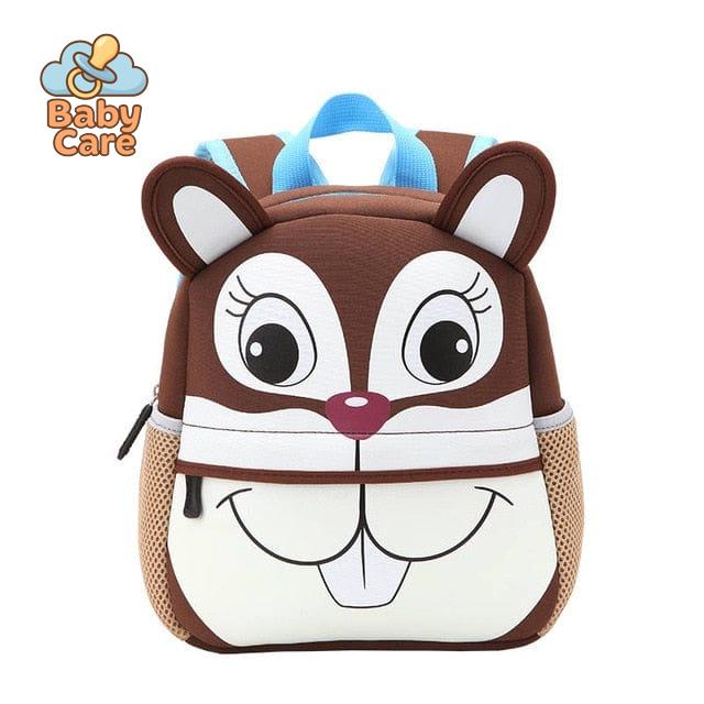 Cartable Mignons en peluche