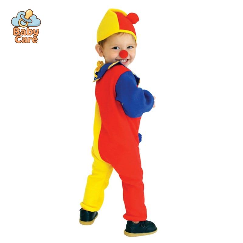 Déguisement carnaval clown bébé