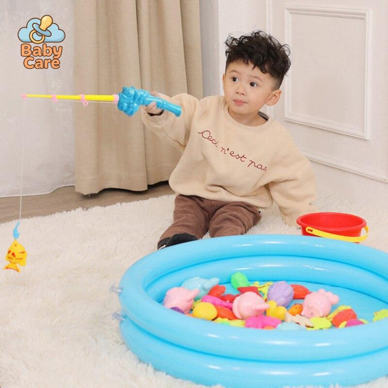 Coffret de Bain Pêche 21 Pièces | Baby Care
