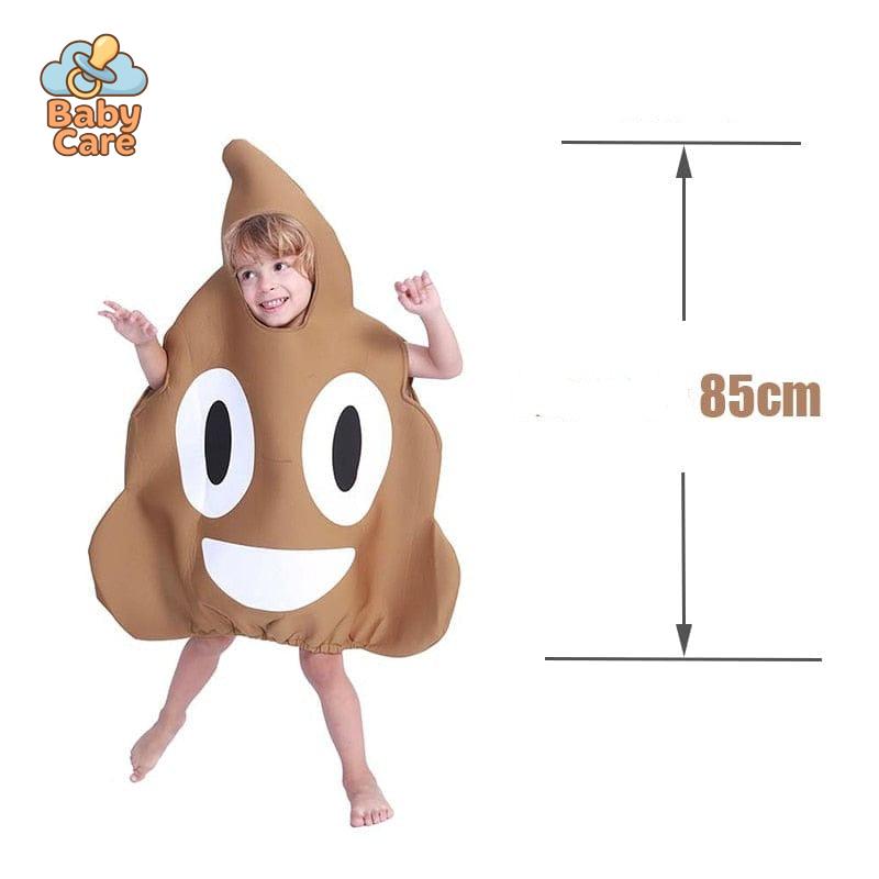 Déguisement carnaval humour nourriture enfant