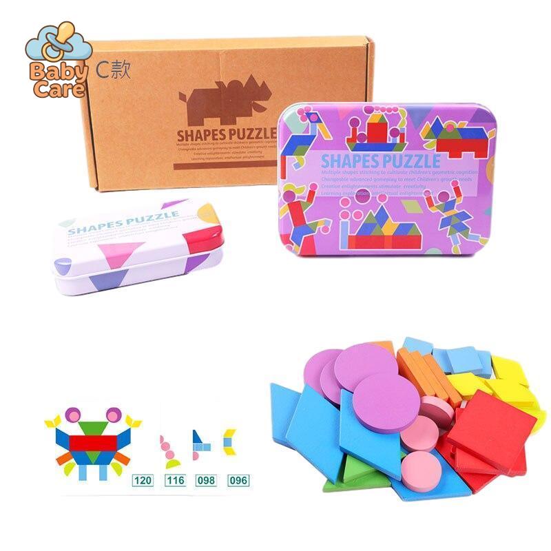Coffret Puzzle Montessori avec Cartes