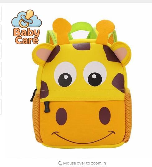 Cartable Mignons en peluche