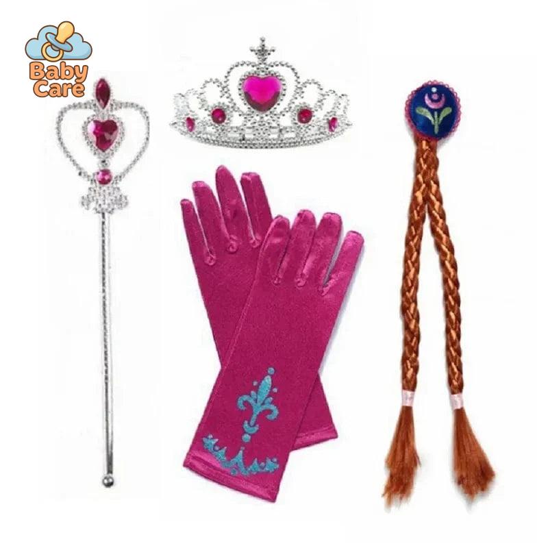 Déguisement Princesse Enfant Déguisement Anna
