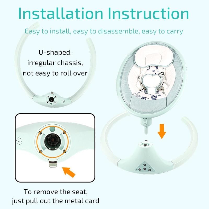 Balancelle Bébé Intelligente | Baby Care