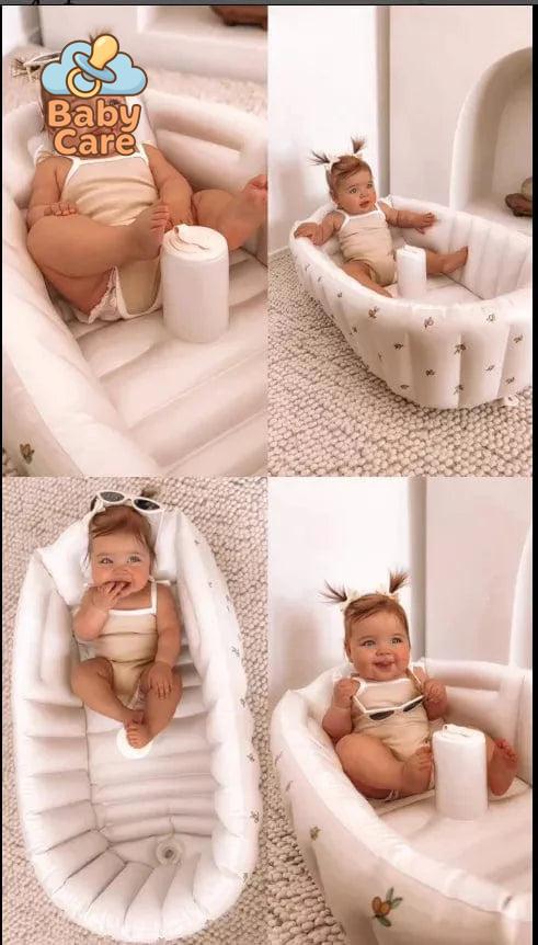 Baignoire gonflable bébé