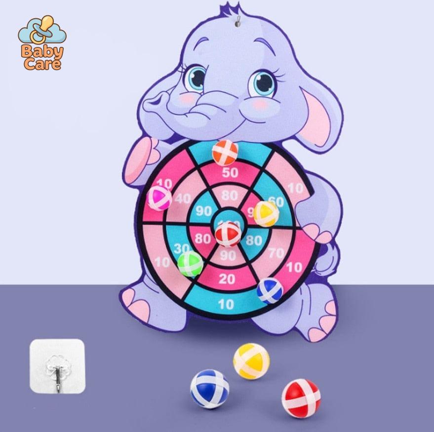 Ciblette Animaux - Jeu de fléchette montessori