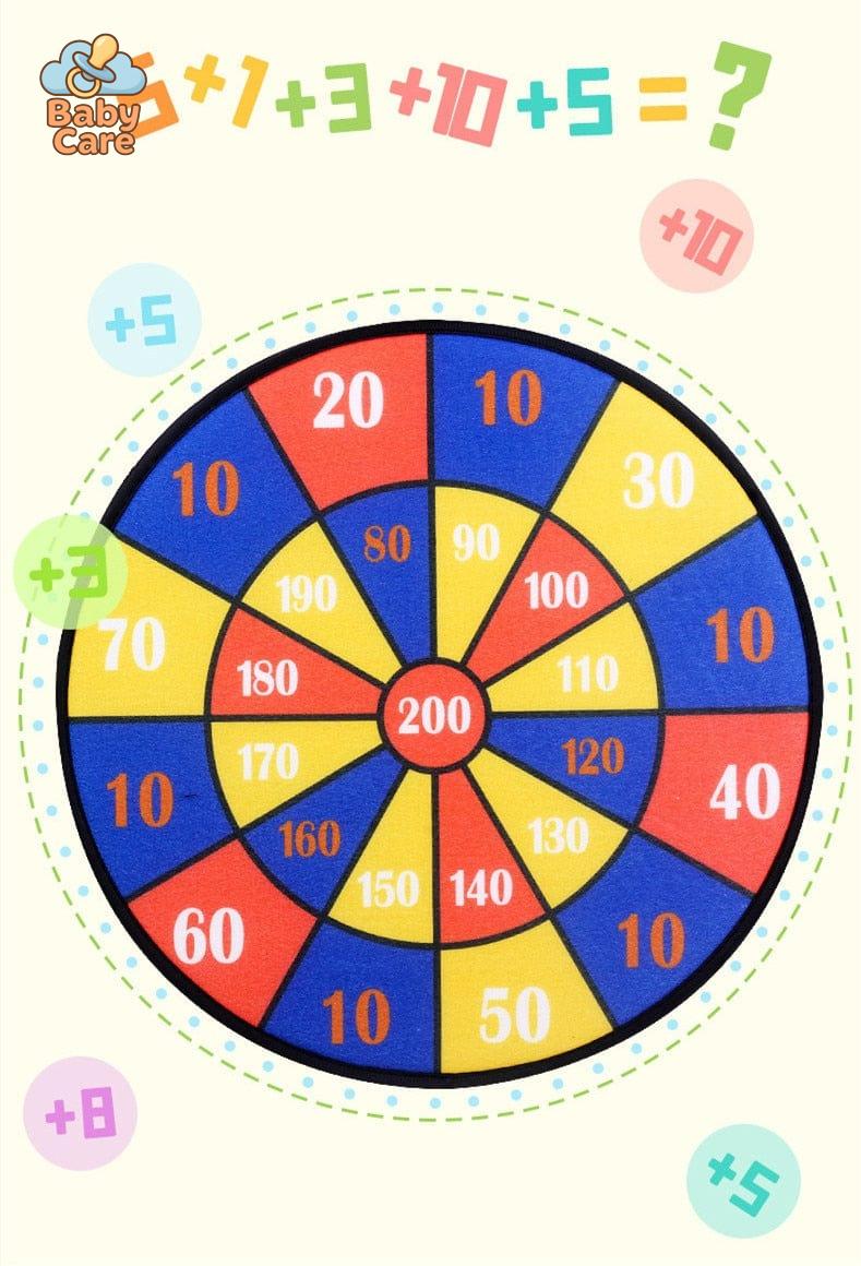 Ciblette Animaux - Jeu de fléchette montessori