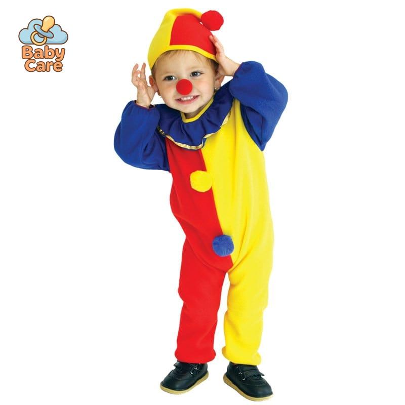 Déguisement carnaval clown bébé