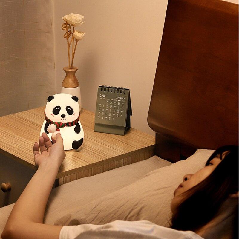 Veilleuse Bébé Panda | Baby Care