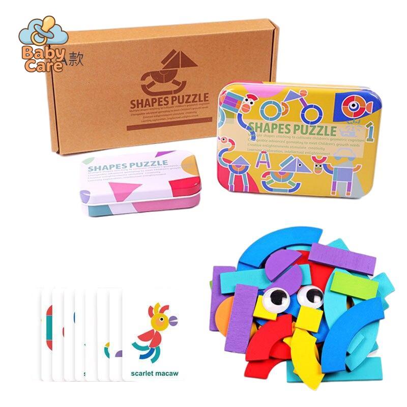 Coffret Puzzle Montessori avec Cartes