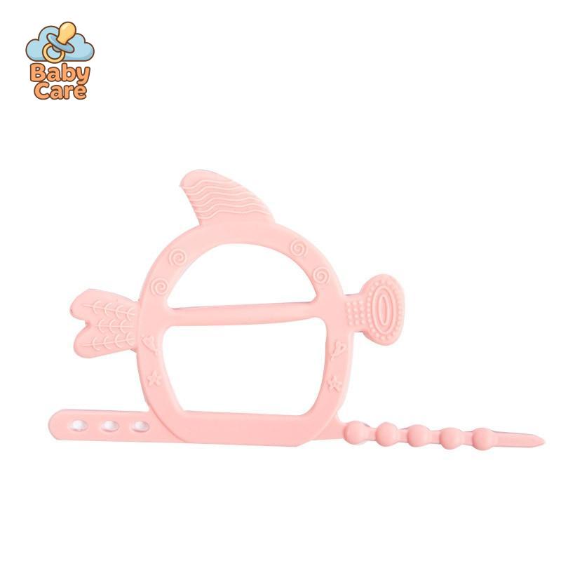 Anneau de Dentition en Silicone | Baby Care