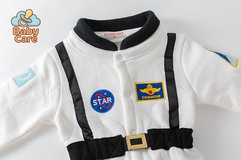 Déguisement carnaval cosmonaute bébé