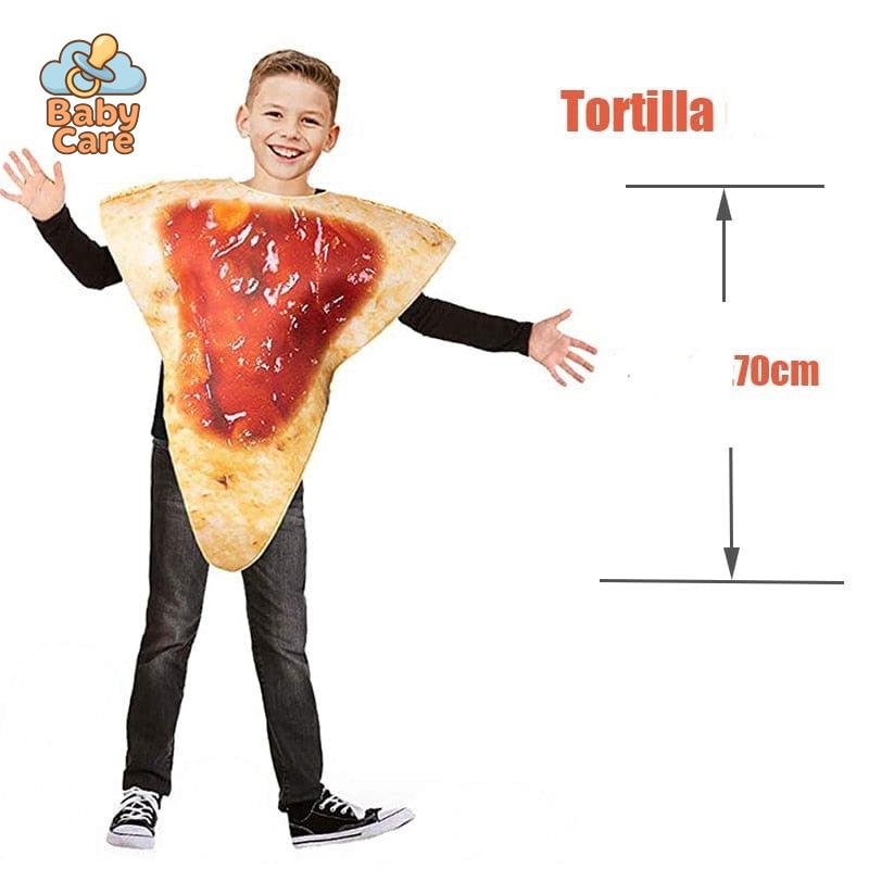 Déguisement carnaval humour nourriture enfant