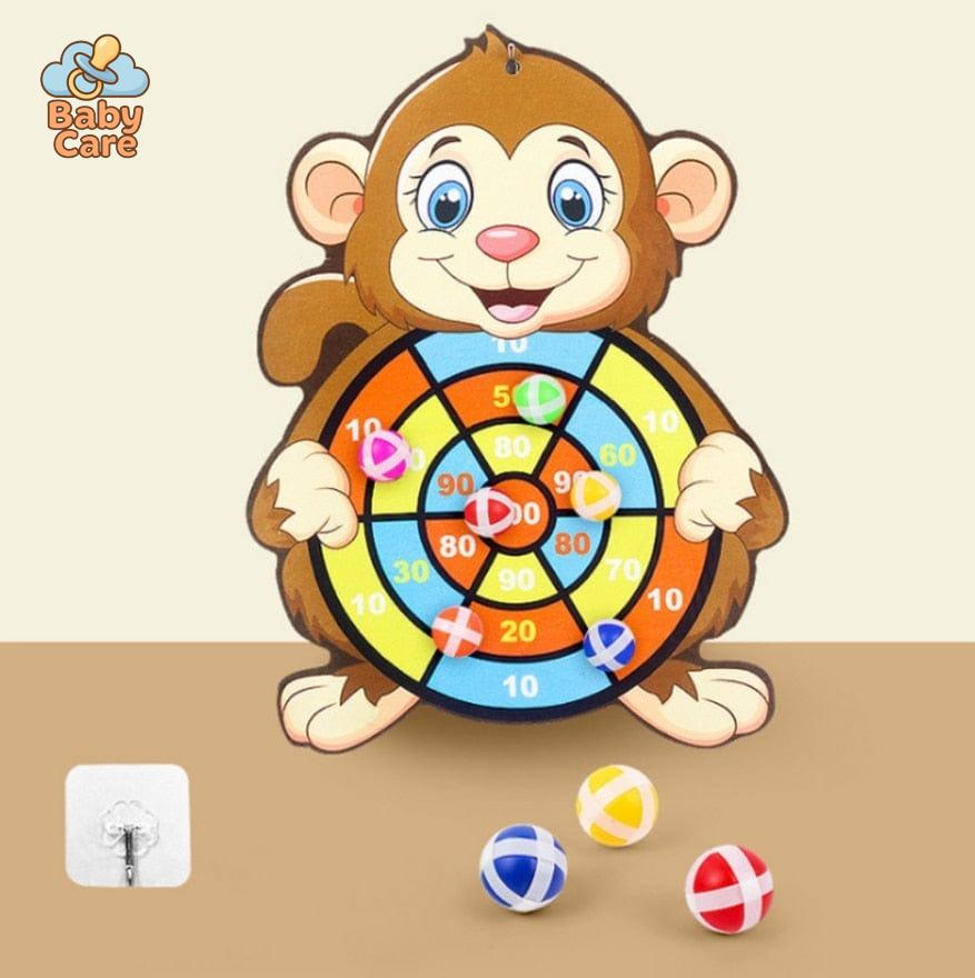 Ciblette Animaux - Jeu de fléchette montessori