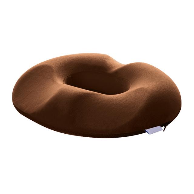 Coussin Anti vibration voiture grossesse marron