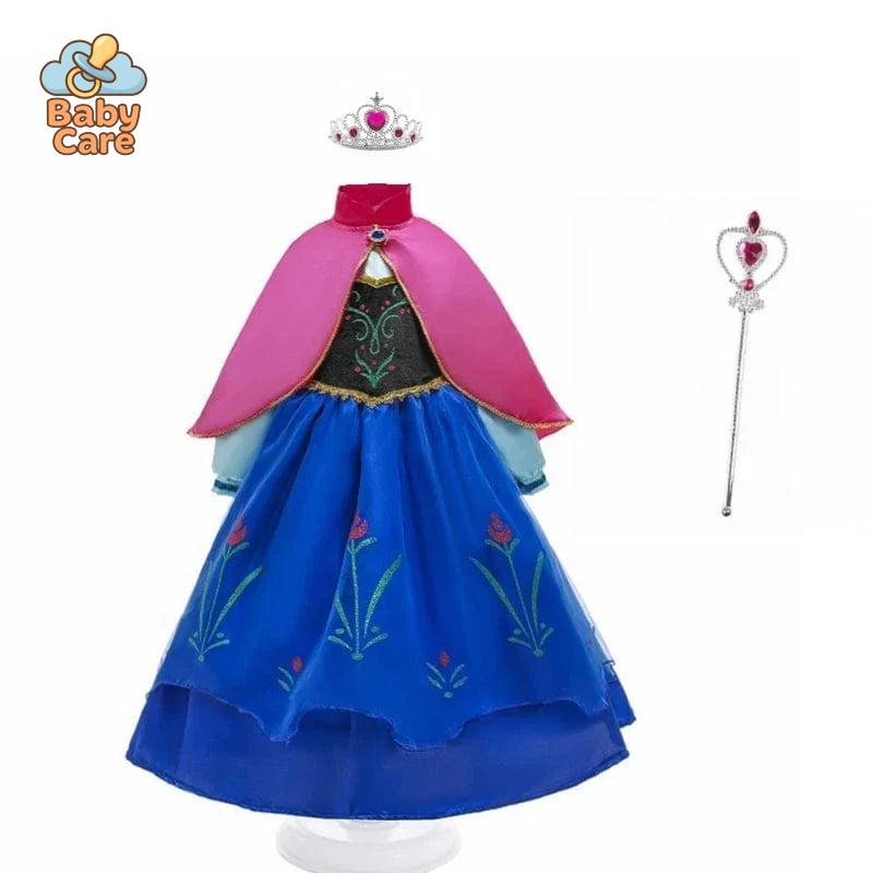 Déguisement Princesse Enfant Déguisement Anna