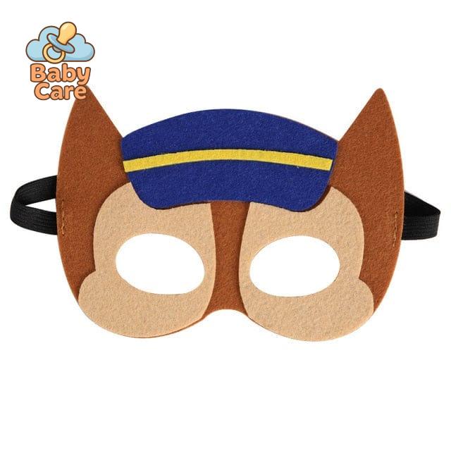 Déguisement pat patrouille masque et cape