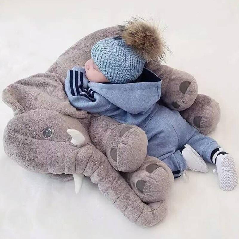 Peluche Éléphant Calin 60 cm | Baby Care