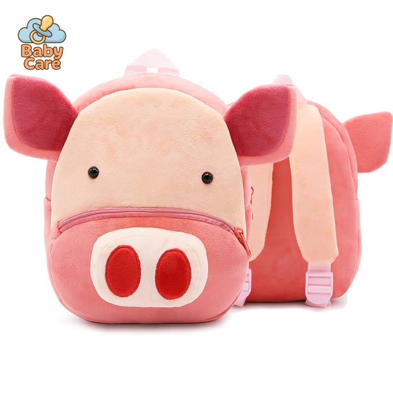 Cartable Mignons en peluche