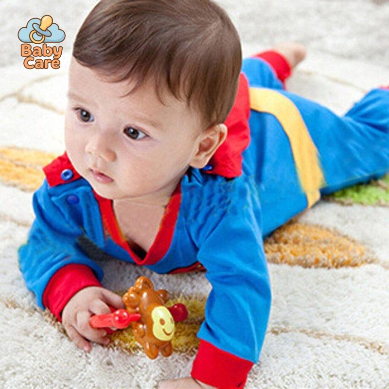Déguisement carnaval super man bébé avec cape