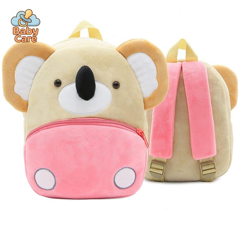 Cartable Mignons en peluche