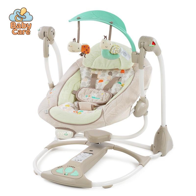 INGENUITY - Balancelle Bébé 2 Sièges en 1 | Baby Care
