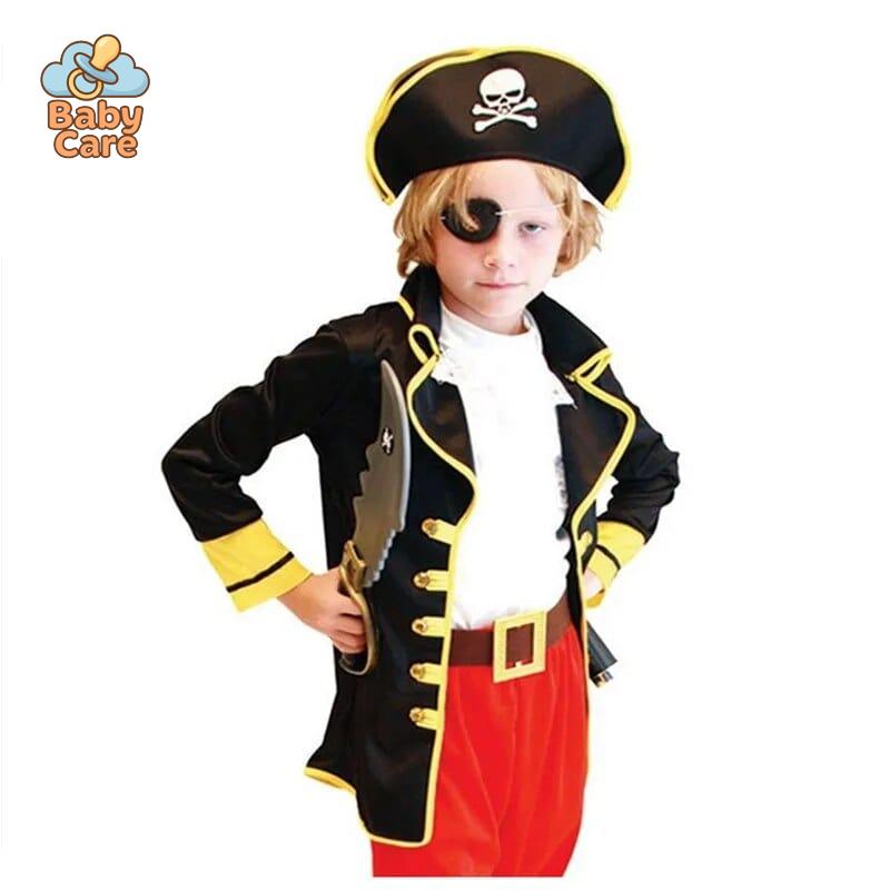 Déguisement pirate garçon et fille assorti