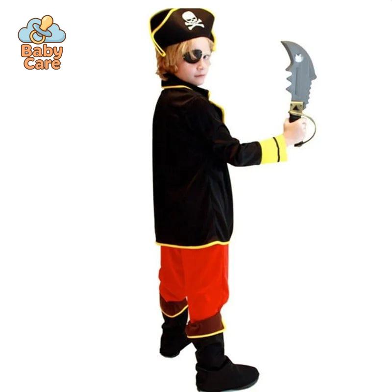 Déguisement pirate garçon et fille assorti