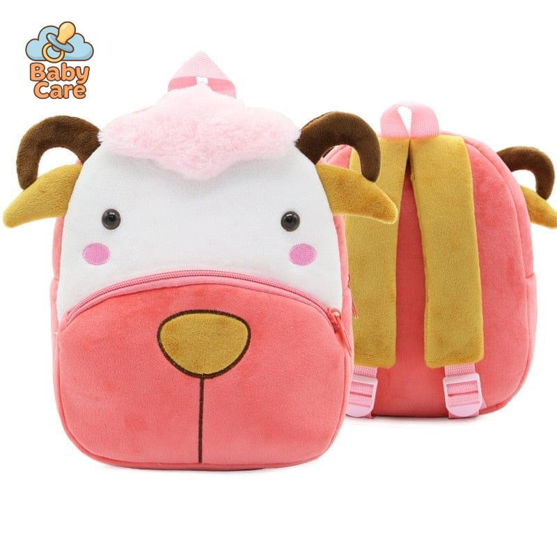 Cartable Mignons en peluche