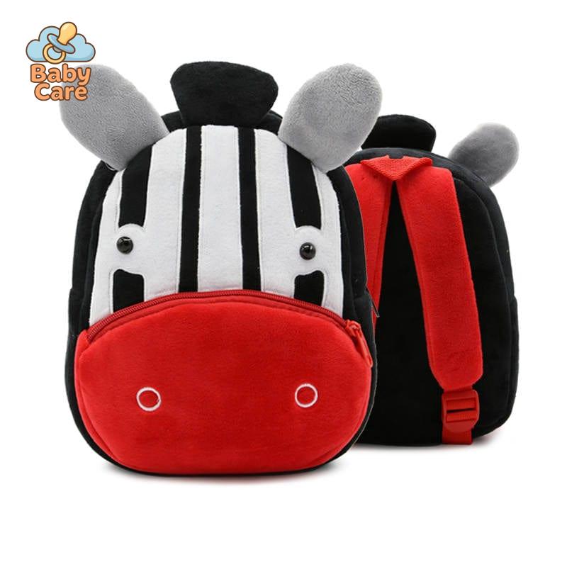 Cartable Mignons en peluche
